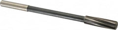 Interstate - 9/16" High Speed Steel Chucking Reamer - Top Tool & Supply