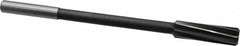 Interstate - 19/32" High Speed Steel Chucking Reamer - Top Tool & Supply