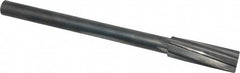 Interstate - 27/32" High Speed Steel Chucking Reamer - Top Tool & Supply