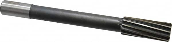 Interstate - 1-3/16" High Speed Steel Chucking Reamer - Top Tool & Supply