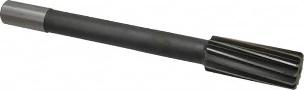 Interstate - 1-3/8" High Speed Steel Chucking Reamer - Top Tool & Supply