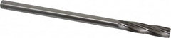 Interstate - 7/16" Cobalt 6 Flute Chucking Reamer - Top Tool & Supply