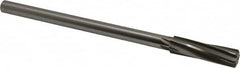 Made in USA - 15/32" High Speed Steel 6 Flute Chucking Reamer - Top Tool & Supply