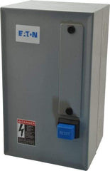 Eaton Cutler-Hammer - 120 Coil VAC, Nonreversible Enclosed Enclosure NEMA Motor Starter - 1 Enclosure Rating - Top Tool & Supply