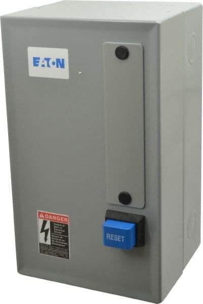 Eaton Cutler-Hammer - 120 Coil VAC, Nonreversible Enclosed Enclosure NEMA Motor Starter - 1 Enclosure Rating - Top Tool & Supply