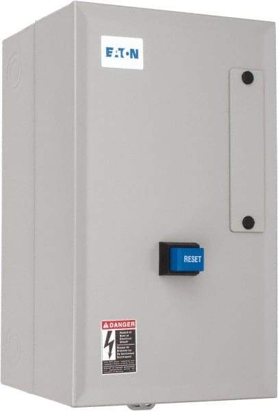 Eaton Cutler-Hammer - 120 Coil VAC, NEMA Size 2, Nonreversible Enclosed Enclosure NEMA Motor Starter - 1 Enclosure Rating - Top Tool & Supply