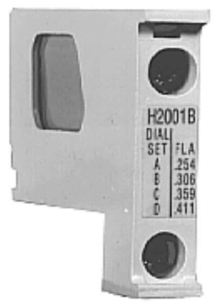 Eaton Cutler-Hammer - Starter Definite Purpose Heater Pack - For Use with B Series Overload Relay IEC G-K, B Series Overload Relay NEMA 1-2, C Series Overload Relay IEC A-F, C Series Overload Relay NEMA 00-0 - Top Tool & Supply