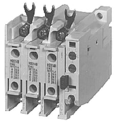 Eaton Cutler-Hammer - 3 Pole, NEMA Size 1, 2, 75 Amp, 690 VAC, Thermal NEMA Overload Relay - Trip Class 10 and 20, For Use with CE/CN Non-Reversing and Reversing Contactors - Top Tool & Supply