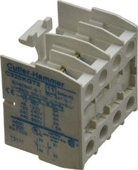 Eaton Cutler-Hammer - Starter Auxiliary Contact - For Use with 10-60A Contactors - Top Tool & Supply