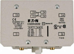 Eaton Cutler-Hammer - Starter Auxiliary Contact - For Use with 100-400A Contactors - Top Tool & Supply