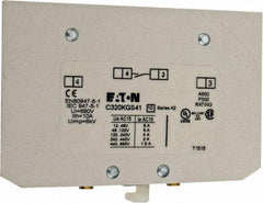 Eaton Cutler-Hammer - Starter Auxiliary Contact - For Use with 100-400A Contactors - Top Tool & Supply