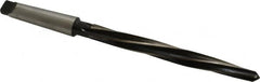 Interstate - 3/4" Reamer Diam, 15/32" Small End Diam, 3MT Morse Taper Shank, 7-3/8" Flute, Bridge Reamer - Top Tool & Supply