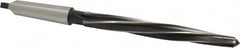 Interstate - 13/16" Reamer Diam, 35/64" Small End Diam, 3MT Morse Taper Shank, 7-3/8" Flute, Bridge Reamer - Top Tool & Supply