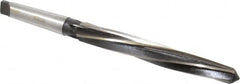 Interstate - 1" Reamer Diam, 47/64" Small End Diam, 3MT Morse Taper Shank, 7-3/8" Flute, Bridge Reamer - Top Tool & Supply