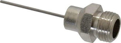 Value Collection - Blow Gun Needle Tip - 1/8 MPT, 0.94" Hose Length - Top Tool & Supply