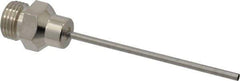 Value Collection - Blow Gun Needle Tip - 1/8 MPT, 1-3/4" Long - Top Tool & Supply