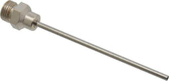 Value Collection - Blow Gun Needle Tip - 1/8 MPT, 2.47" Hose Length - Top Tool & Supply