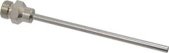 Value Collection - Blow Gun Needle Tip - 1/8 MPT, 2-3/4" Long - Top Tool & Supply