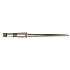 Interstate - 1-7/8" Reamer Diam, 1-1/4" Small End Diam, 4MT Morse Taper Shank, 7-3/8" Flute, Bridge Reamer - Top Tool & Supply