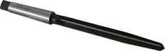 Interstate - 9/16" Reamer Diam, 3/8" Small End Diam, 2MT Morse Taper Shank, 5-1/8" Flute, Bridge Reamer - Top Tool & Supply