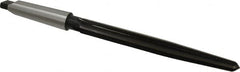 Interstate - 13/16" Reamer Diam, 35/64" Small End Diam, 3MT Morse Taper Shank, 7-3/8" Flute, Bridge Reamer - Top Tool & Supply