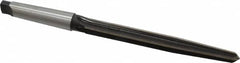 Interstate - 7/8" Reamer Diam, 39/64" Small End Diam, 3MT Morse Taper Shank, 7-3/8" Flute, Bridge Reamer - Top Tool & Supply