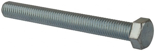 Made in North America - 5/8-11 UNC, 5-1/2" Length Under Head Hex Head Cap Screw - Top Tool & Supply