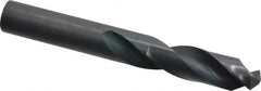 Hertel - 31/64" 135° Spiral Flute High Speed Steel Screw Machine Drill Bit - Top Tool & Supply