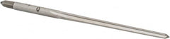 Interstate - #5/0 Pin, 0.0966" Diam, 0.0719" Small End, 7/64" Diam Straight Shank, 1-3/16" Flute, Taper Pin Reamer - Top Tool & Supply