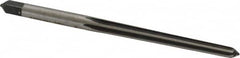 Interstate - #1 Pin, 0.1798" Diam, 0.1447" Small End, 3/16" Diam Straight Shank, 1-11/16" Flute, Taper Pin Reamer - Top Tool & Supply