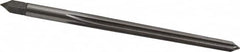 Interstate - #2 Pin, 0.2006" Diam, 0.1605" Small End, 13/64" Diam Straight Shank, 1-15/16" Flute, Taper Pin Reamer - Top Tool & Supply