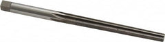 Interstate - #4 Pin, 0.2604" Diam, 0.2071" Small End, 17/64" Diam Straight Shank, 2-9/16" Flute, Taper Pin Reamer - Top Tool & Supply