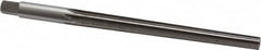 Interstate - #6 Pin, 0.354" Diam, 0.2773" Small End, 23/64" Diam Straight Shank, 3-11/16" Flute, Taper Pin Reamer - Top Tool & Supply