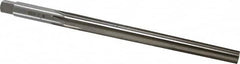 Interstate - #7 Pin, 27/64" Diam, 0.3297" Small End, 13/32" Diam Straight Shank, 4-7/16" Flute, Taper Pin Reamer - Top Tool & Supply