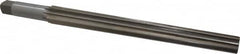 Interstate - #13 Pin, 1.259" Diam, 1.009" Small End, 1-1/4" Diam Straight Shank, 12" Flute, Taper Pin Reamer - Top Tool & Supply