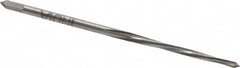 Value Collection - #7/0 Pin, 0.0666" Diam, 0.0497" Small End, 5/64" Diam Straight Shank, 13/16" Flute, Taper Pin Reamer - Top Tool & Supply