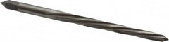 Interstate - #1 Pin, 0.1798" Diam, 0.1447" Small End, 3/16" Diam Straight Shank, 1-11/16" Flute, Taper Pin Reamer - Top Tool & Supply