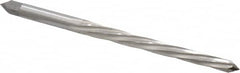 Interstate - #3 Pin, 0.2294" Diam, 0.1813" Small End, 15/64" Diam Straight Shank, 2-5/16" Flute, Taper Pin Reamer - Top Tool & Supply