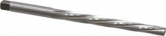 Interstate - #4 Pin, 0.2604" Diam, 0.2071" Small End, 17/64" Diam Straight Shank, 2-9/16" Flute, Taper Pin Reamer - Top Tool & Supply