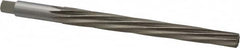 Interstate - #9 Pin, 0.6066" Diam, 0.4805" Small End, 9/16" Diam Straight Shank, 6-1/16" Flute, Taper Pin Reamer - Top Tool & Supply