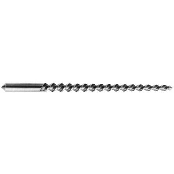 Cleveland - #1 Pin, 0.1798" Diam, 0.1447" Small End, 3/16" Diam Straight Shank, 1-11/16" Flute, Taper Pin Reamer - Top Tool & Supply