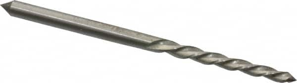 Interstate - #0 Pin, 0.1638" Diam, 0.1287" Small End, 11/64" Diam Straight Shank, 1-11/16" Flute, Taper Pin Reamer - Top Tool & Supply