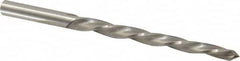 Interstate - #4 Pin, 0.2604" Diam, 0.2071" Small End, 17/64" Diam Straight Shank, 2-9/16" Flute, Taper Pin Reamer - Top Tool & Supply