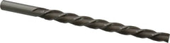 Interstate - #8 Pin, 0.505" Diam, 0.3971" Small End, 7/16" Diam Straight Shank, 5-3/16" Flute, Taper Pin Reamer - Top Tool & Supply