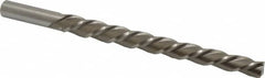 Interstate - #10 Pin, 0.7216" Diam, 0.5799" Small End, 5/8" Diam Straight Shank, 6-13/16" Flute, Taper Pin Reamer - Top Tool & Supply