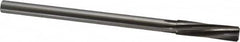 Made in USA - 1/2" High Speed Steel 6 Flute Chucking Reamer - Top Tool & Supply