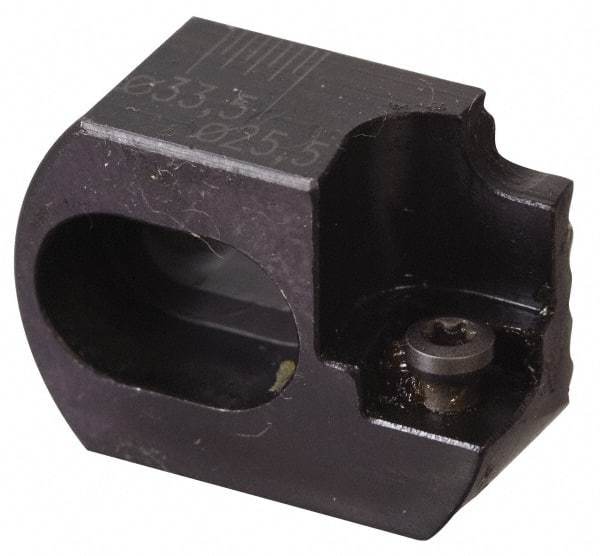 Kennametal - 33.5 to 43.5mm Bore, 10mm OAL, Boring Head Diameter Extender - For Use with Boring Heads, Compatible with Series SVU - Exact Industrial Supply