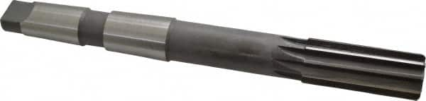 Made in USA - 1-1/4" High Speed Steel 10 Flute Chucking Reamer - Top Tool & Supply