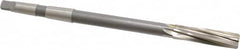 Made in USA - 1/2" High Speed Steel 6 Flute Chucking Reamer - Top Tool & Supply