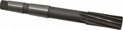 Made in USA - 1-1/4" High Speed Steel 10 Flute Chucking Reamer - Top Tool & Supply